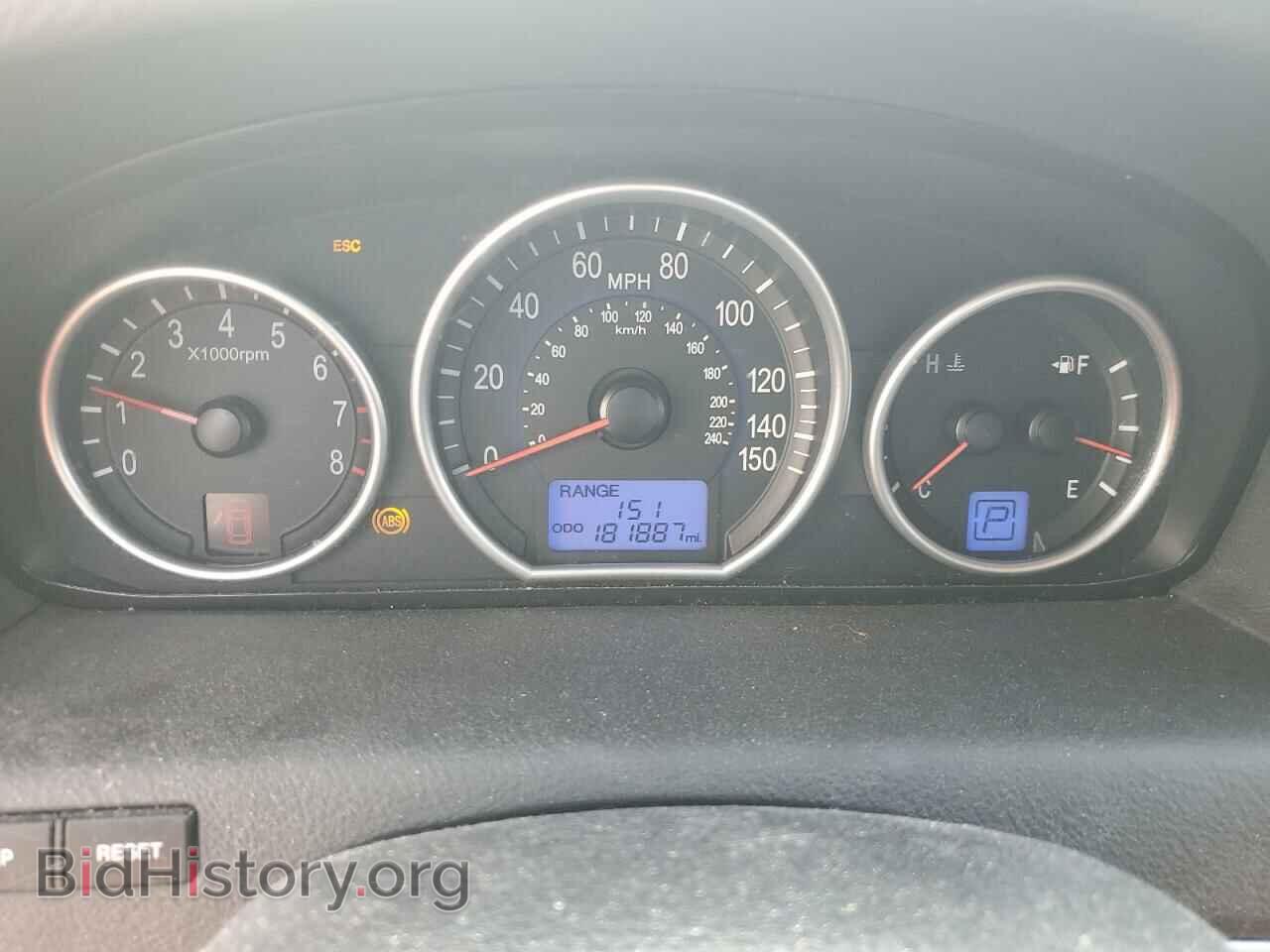 2012 HYUNDAI VERACRUZ - VIN: KM8NU4CC7CU200731 - Фото 9