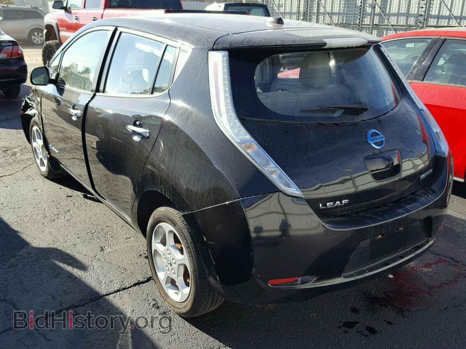2012 NISSAN LEAF - VIN: JN1AZ0CP7CT022943 - Фото 3