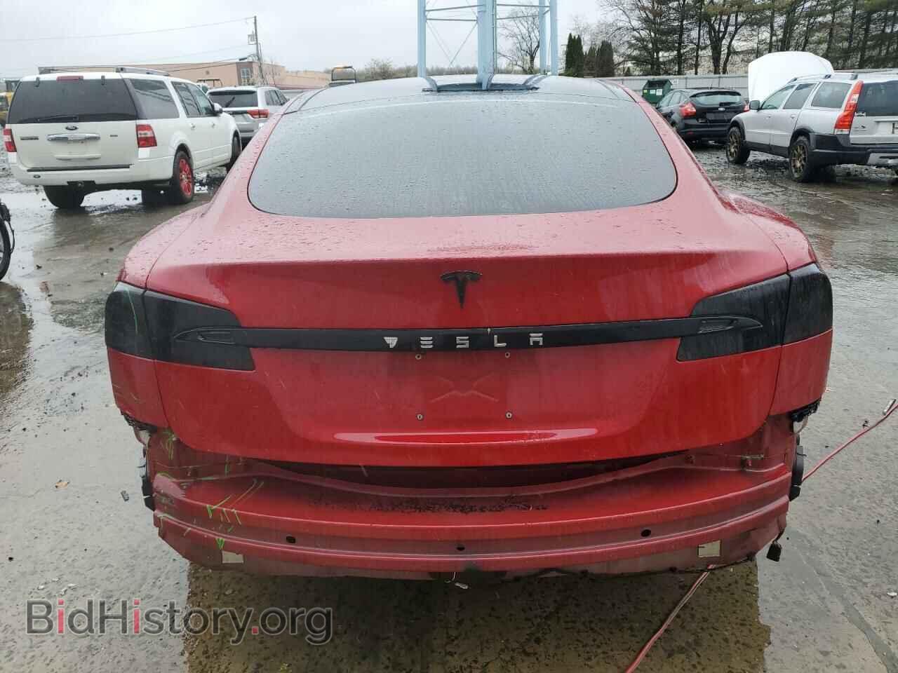 2016 TESLA MODEL S - VIN: 5YJSA1E24GF153482 - Photo 6