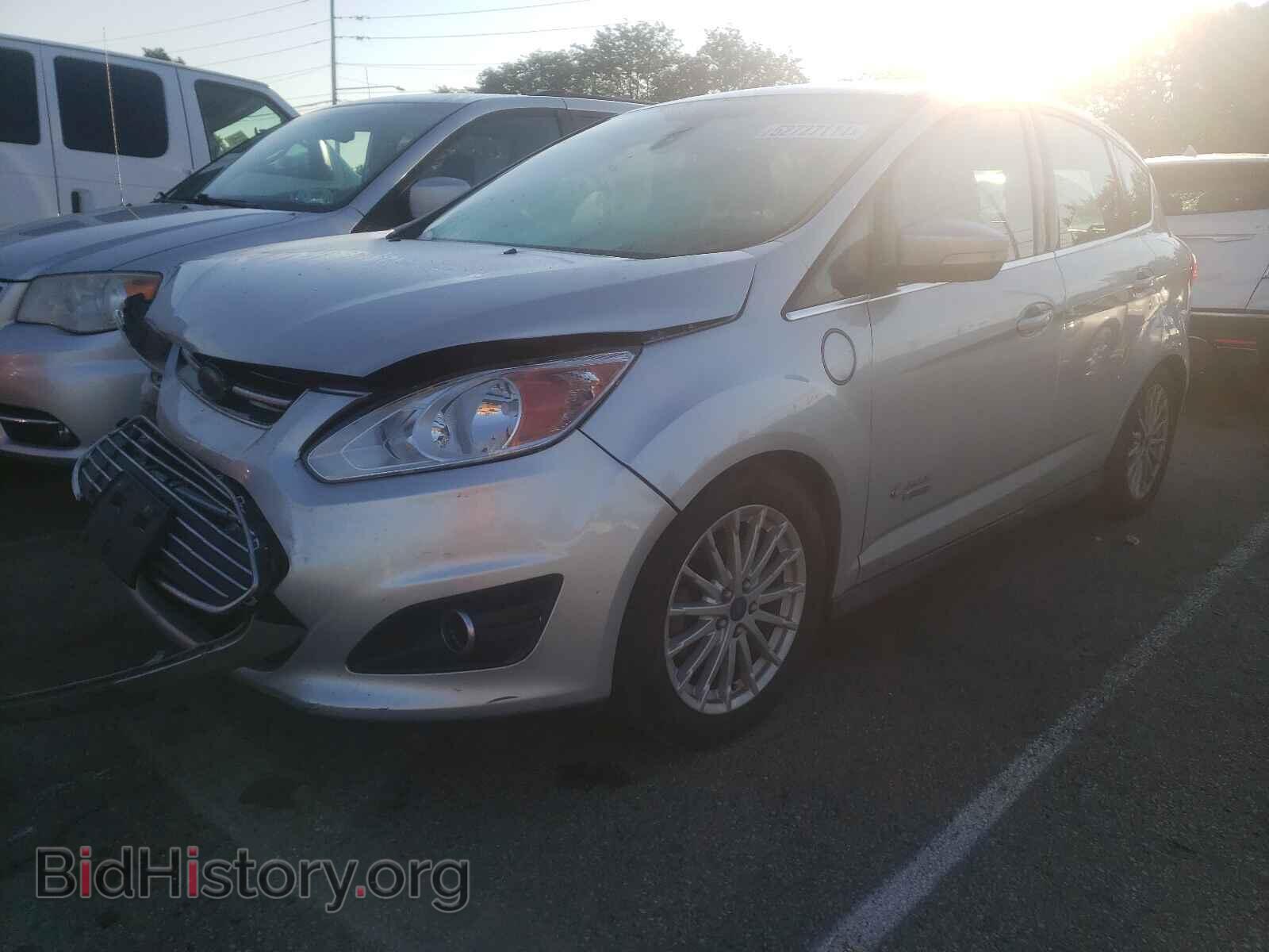 2015 FORD CMAX - VIN: 1FADP5CU0FL107359 - Фото 2
