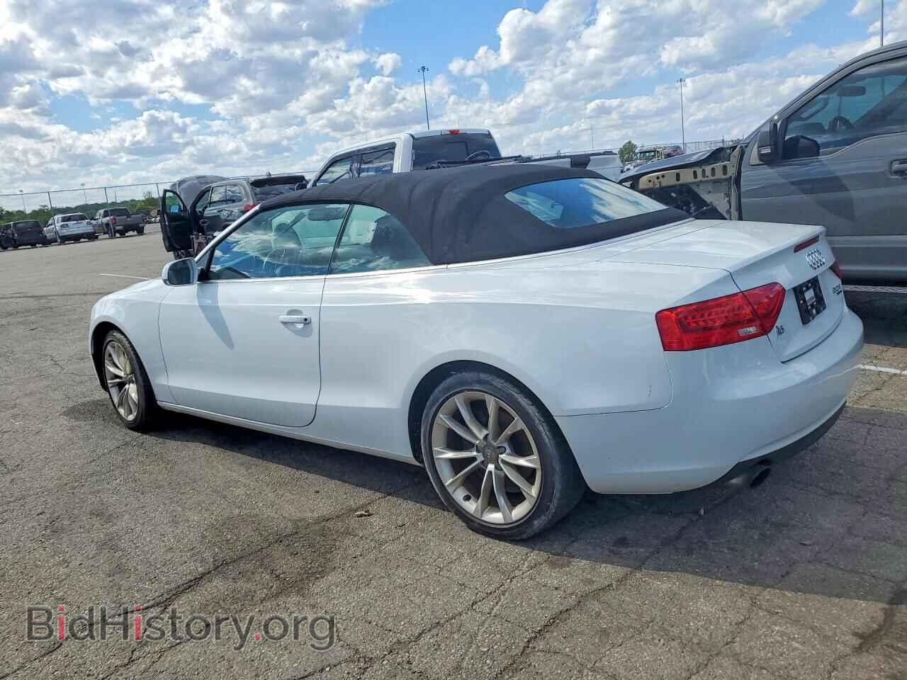 2014 AUDI A5 - VIN: WAUCFAFH6EN004186 - Photo 2