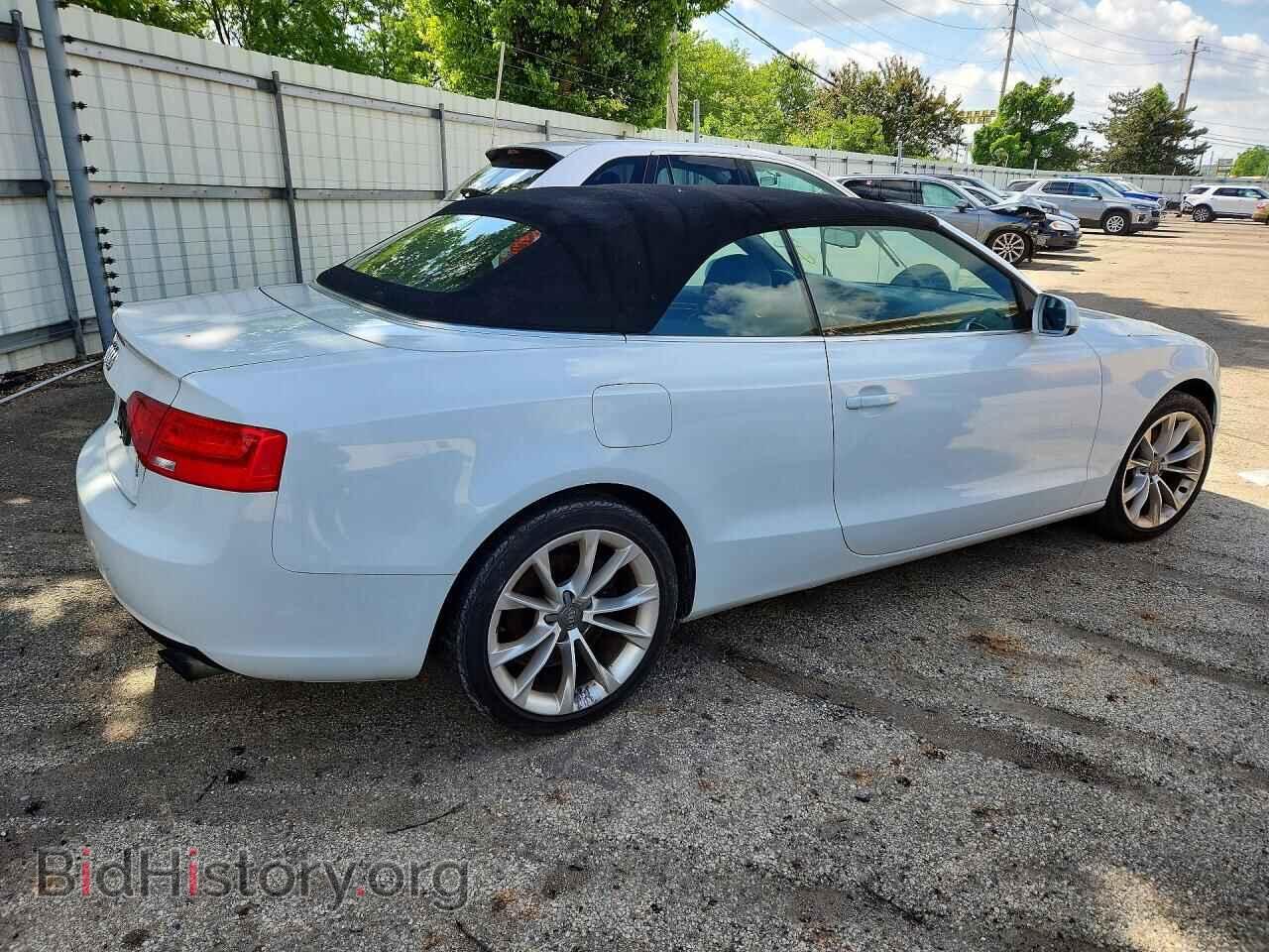 2014 AUDI A5 - VIN: WAUCFAFH6EN004186 - Photo 3
