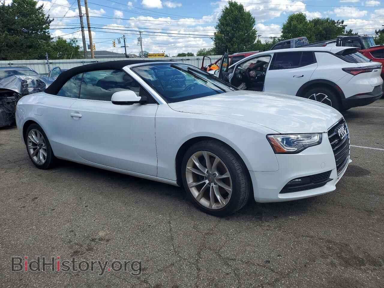 2014 AUDI A5 - VIN: WAUCFAFH6EN004186 - Photo 4