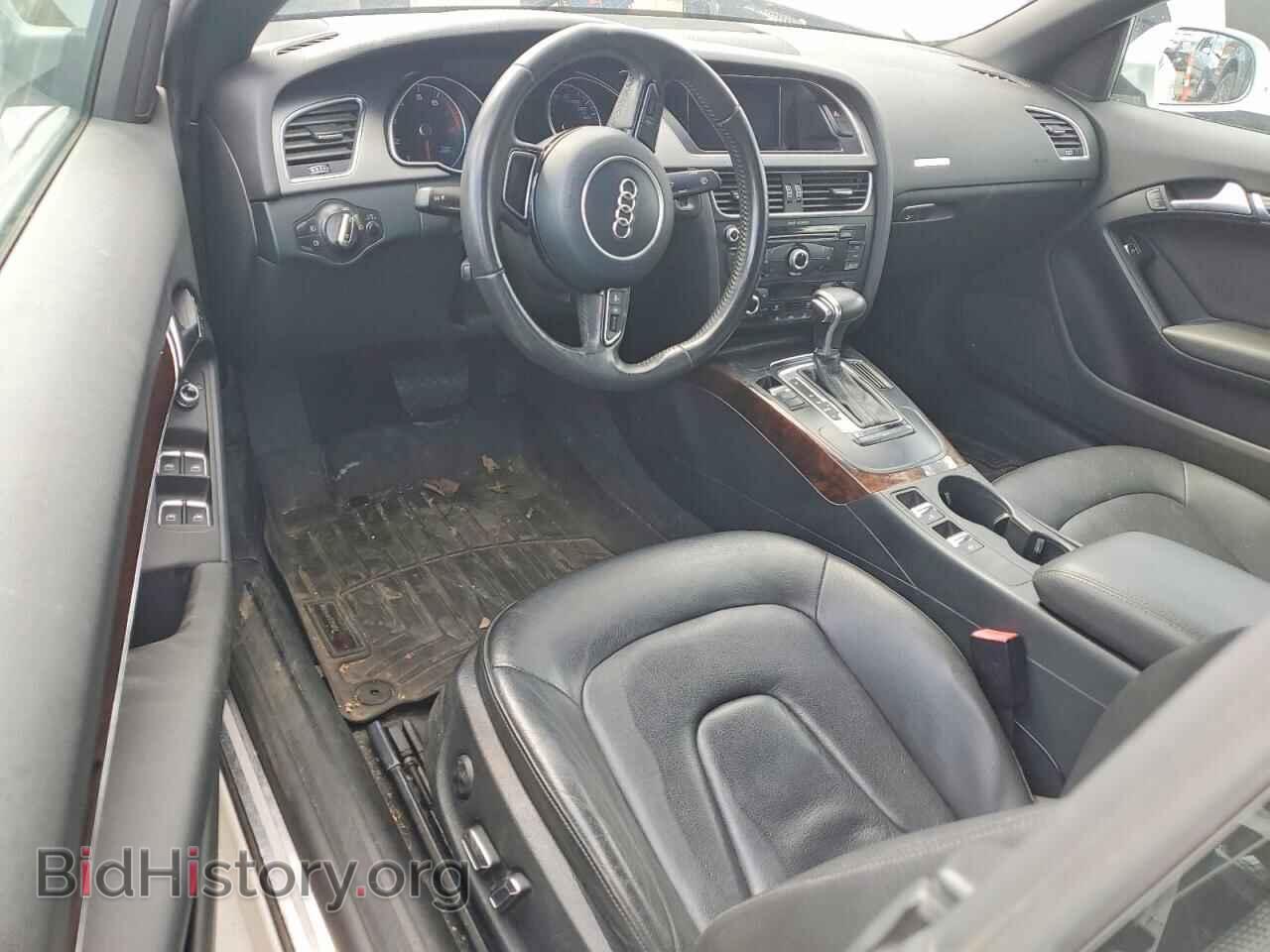 2014 AUDI A5 - VIN: WAUCFAFH6EN004186 - Photo 8