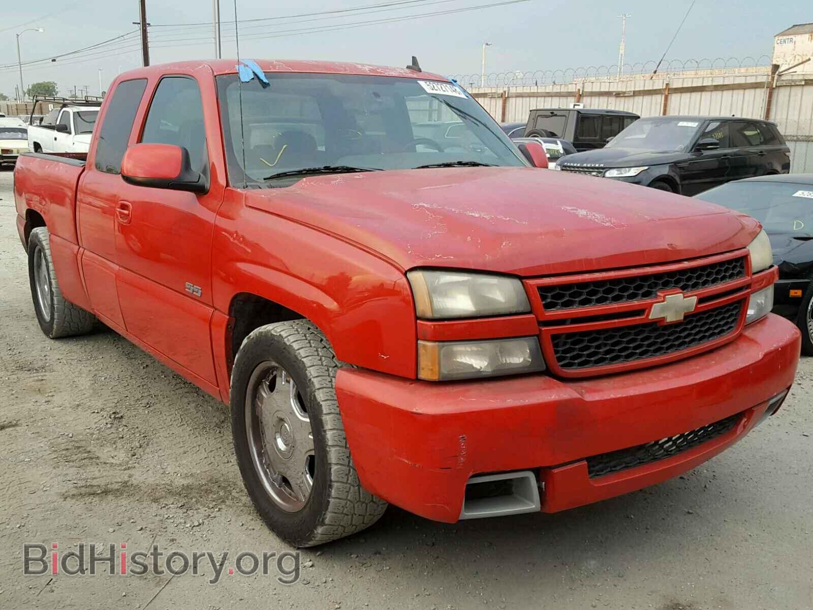 Photo 2GCEC19N361200398 - CHEVROLET SILVERADO 2006