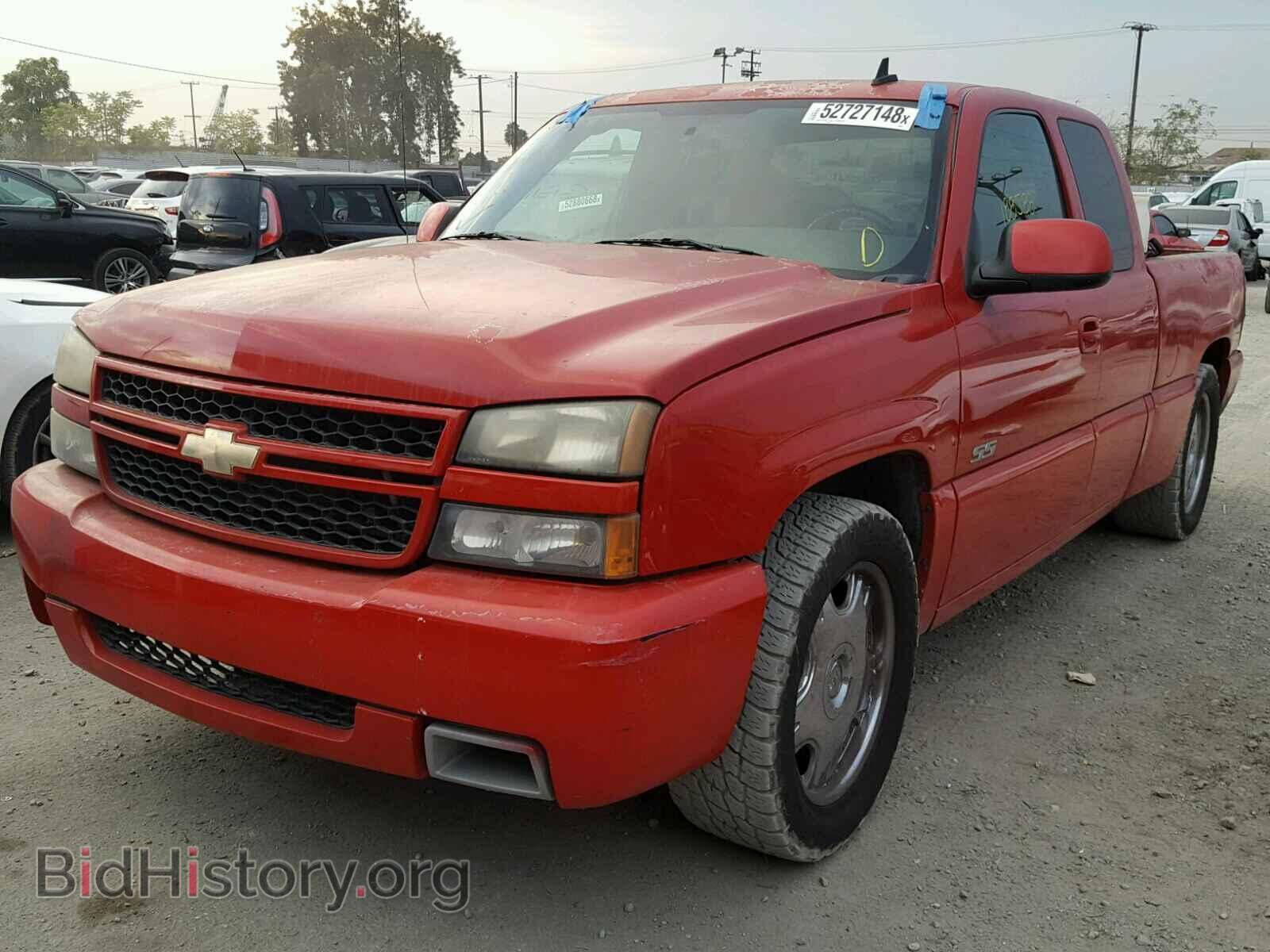2006 CHEVROLET SILVERADO - VIN: 2GCEC19N361200398 - Фото 2