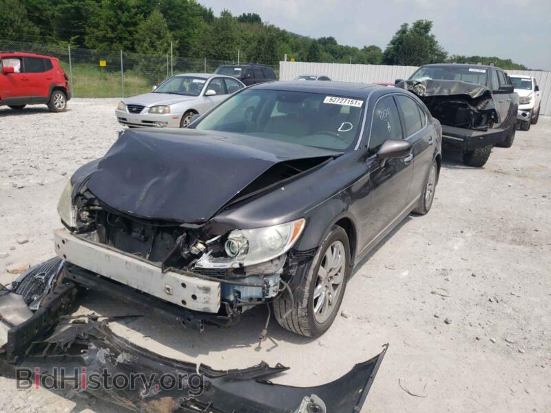 2008 Lexus LS460 (VIN JTHBL46F085073272) — фото 2 из 10