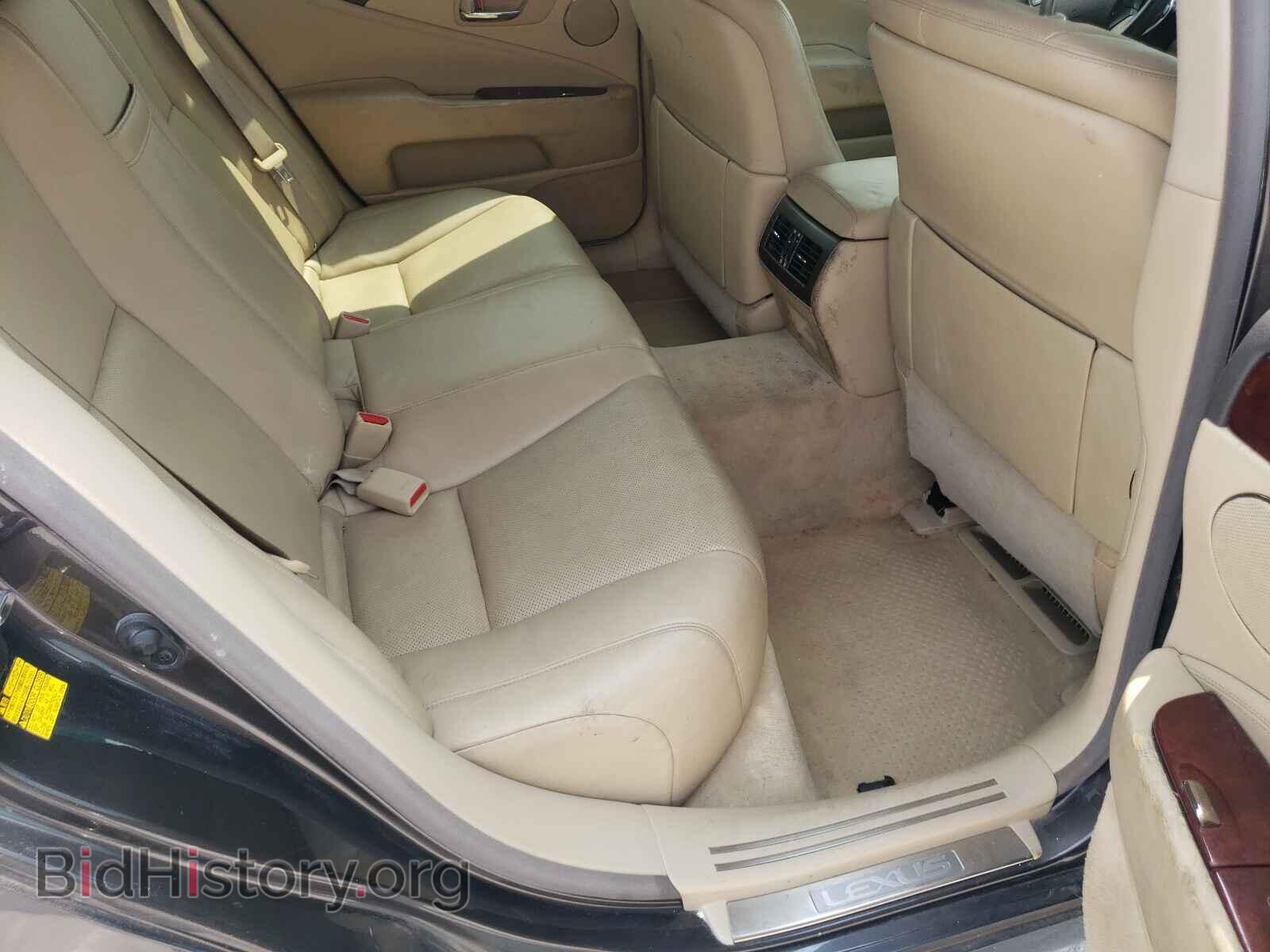 2008 LEXUS LS460 - VIN: JTHBL46F085073272 - Фото 6