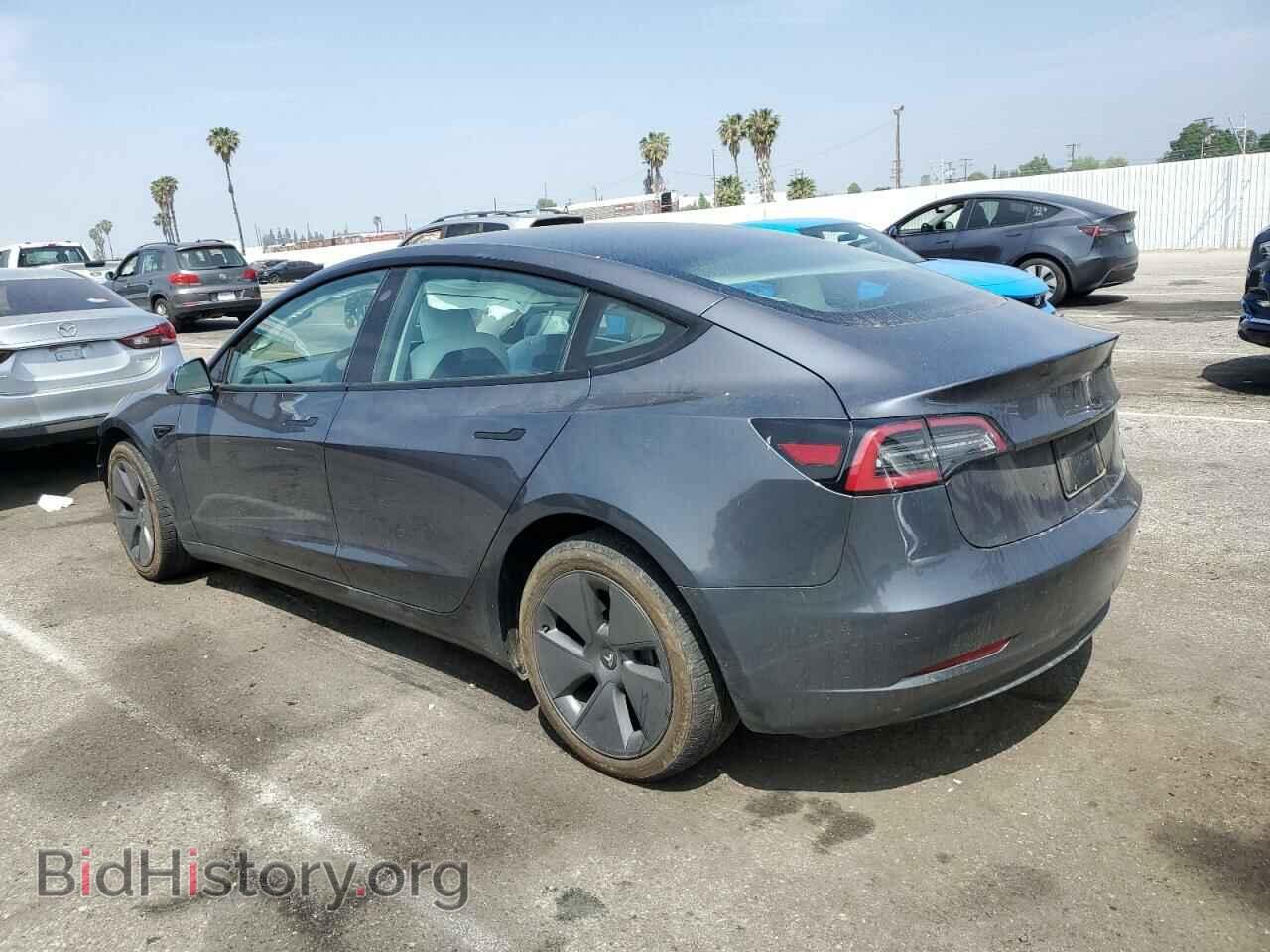 2023 TESLA MODEL 3 - VIN: 5YJ3E1EA7PF395103 - Фото 2