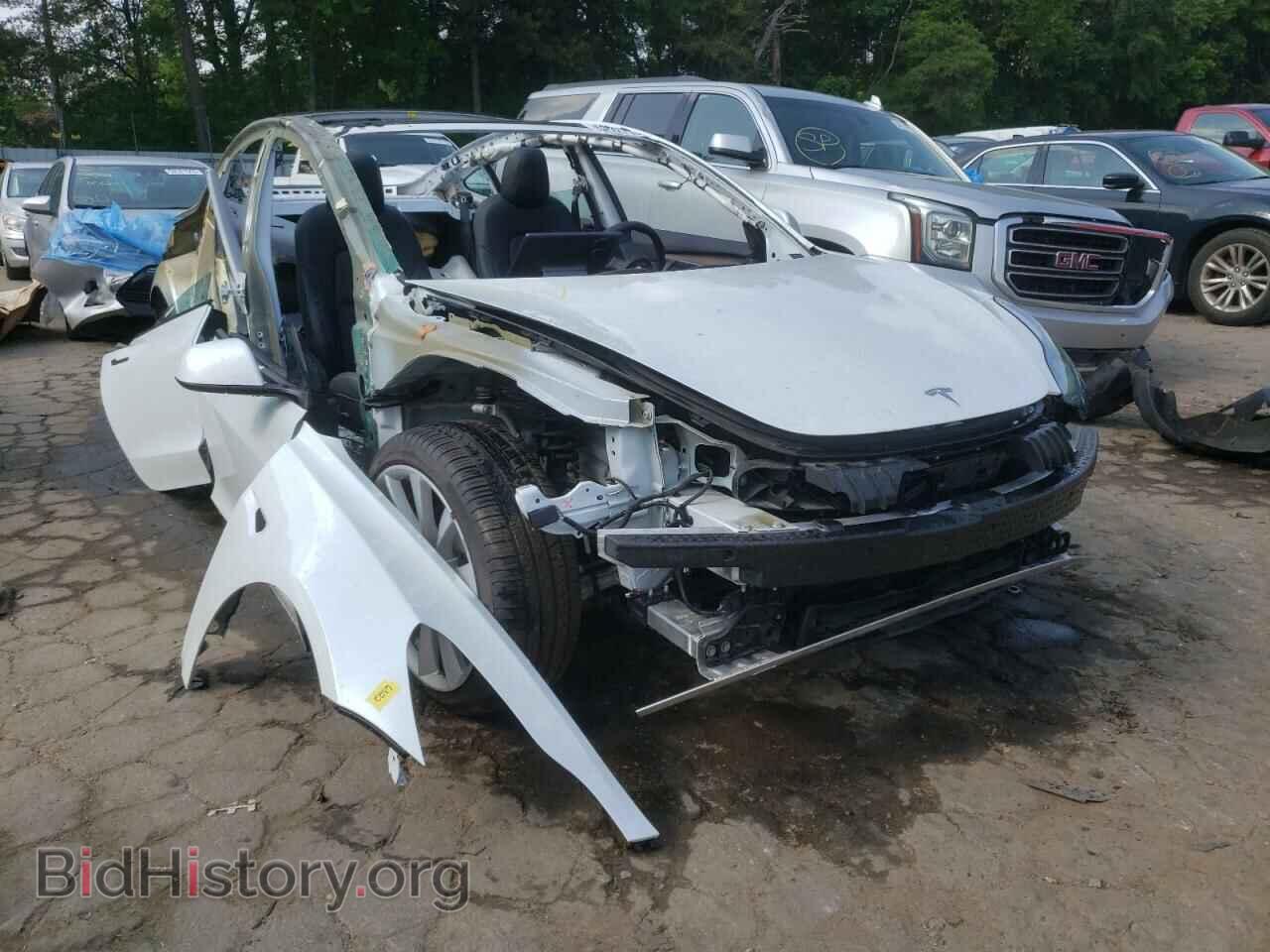 2021 TESLA MODEL 3 - VIN: 5YJ3E1EC1MF083355 - Фото 4