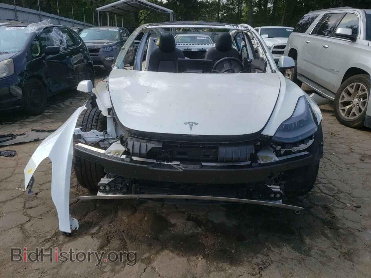 2021 TESLA MODEL 3 - VIN: 5YJ3E1EC1MF083355 - Фото 5