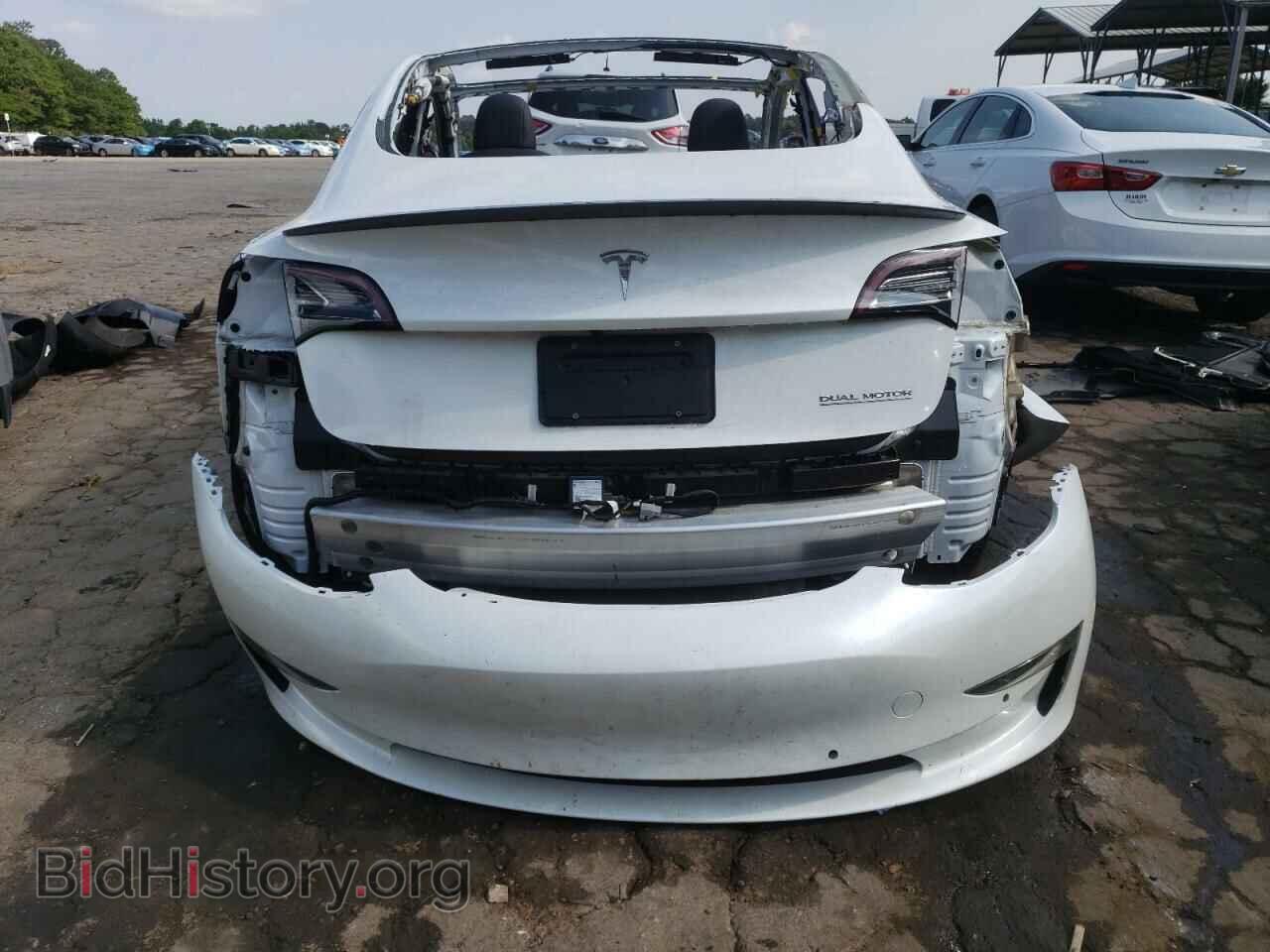 2021 TESLA MODEL 3 - VIN: 5YJ3E1EC1MF083355 - Фото 6