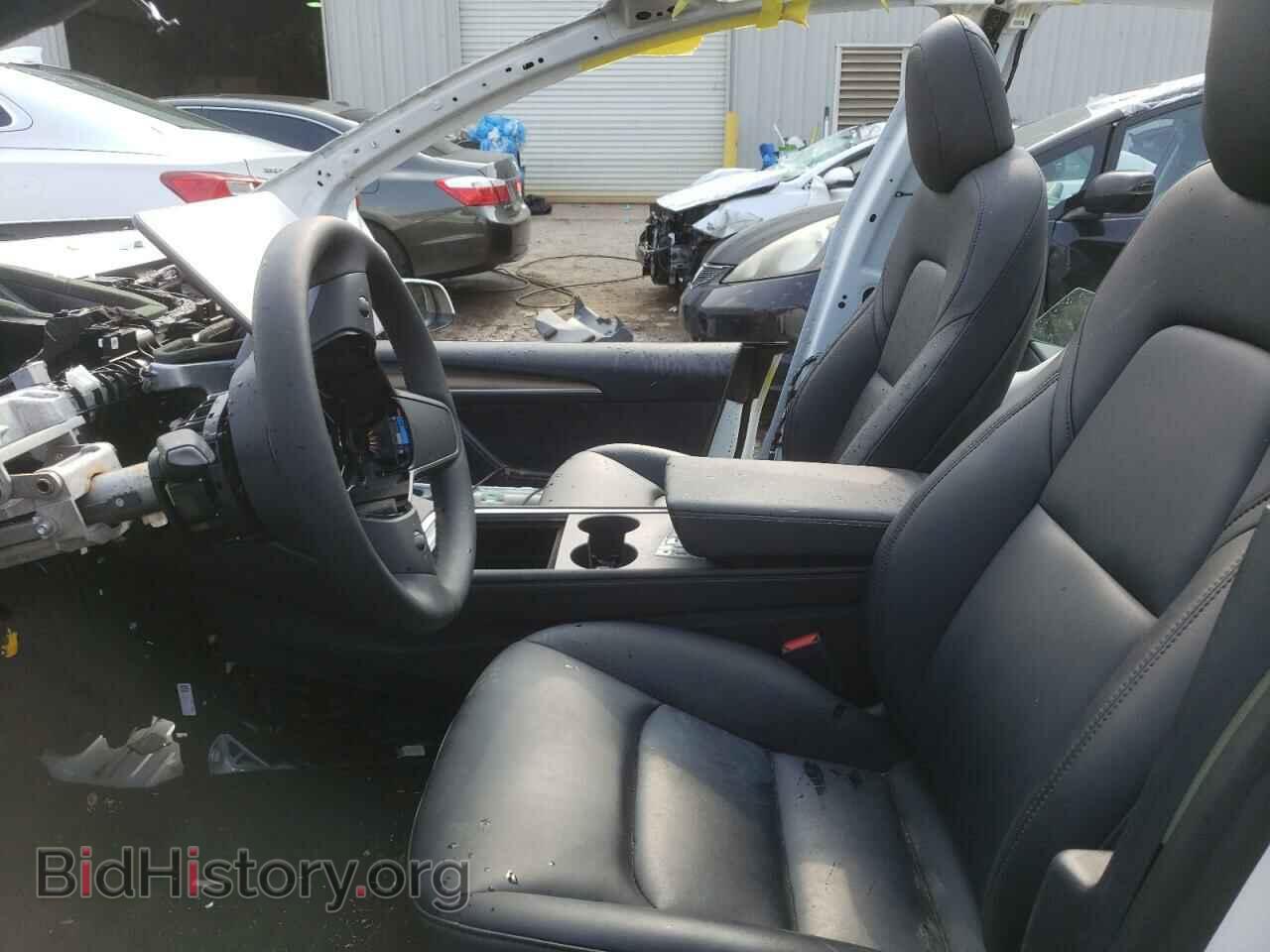 2021 TESLA MODEL 3 - VIN: 5YJ3E1EC1MF083355 - Фото 7