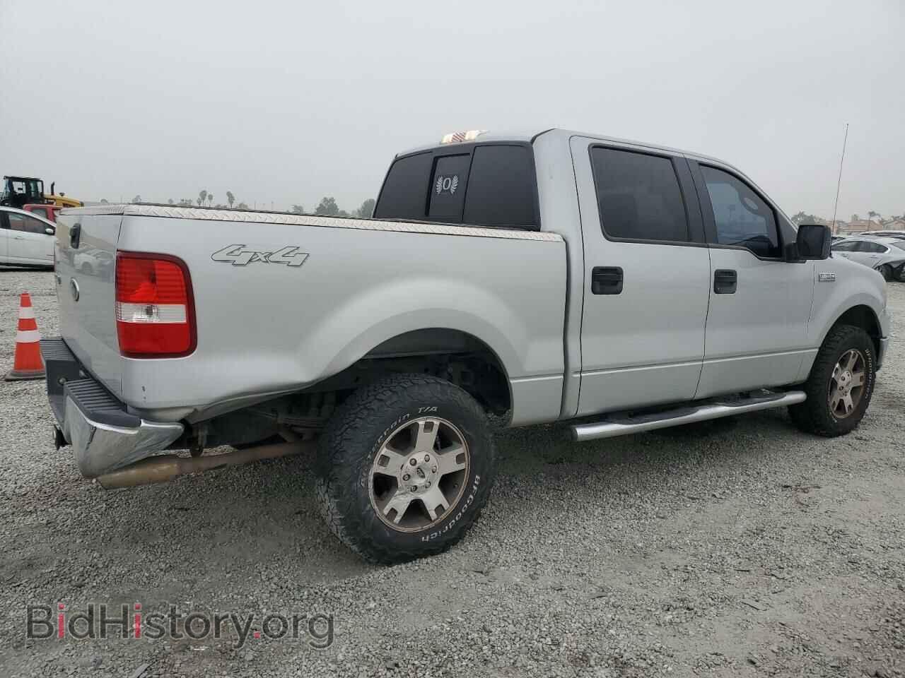 2005 FORD F-150 - VIN: 1FTPW14515KC99647 - Фото 3