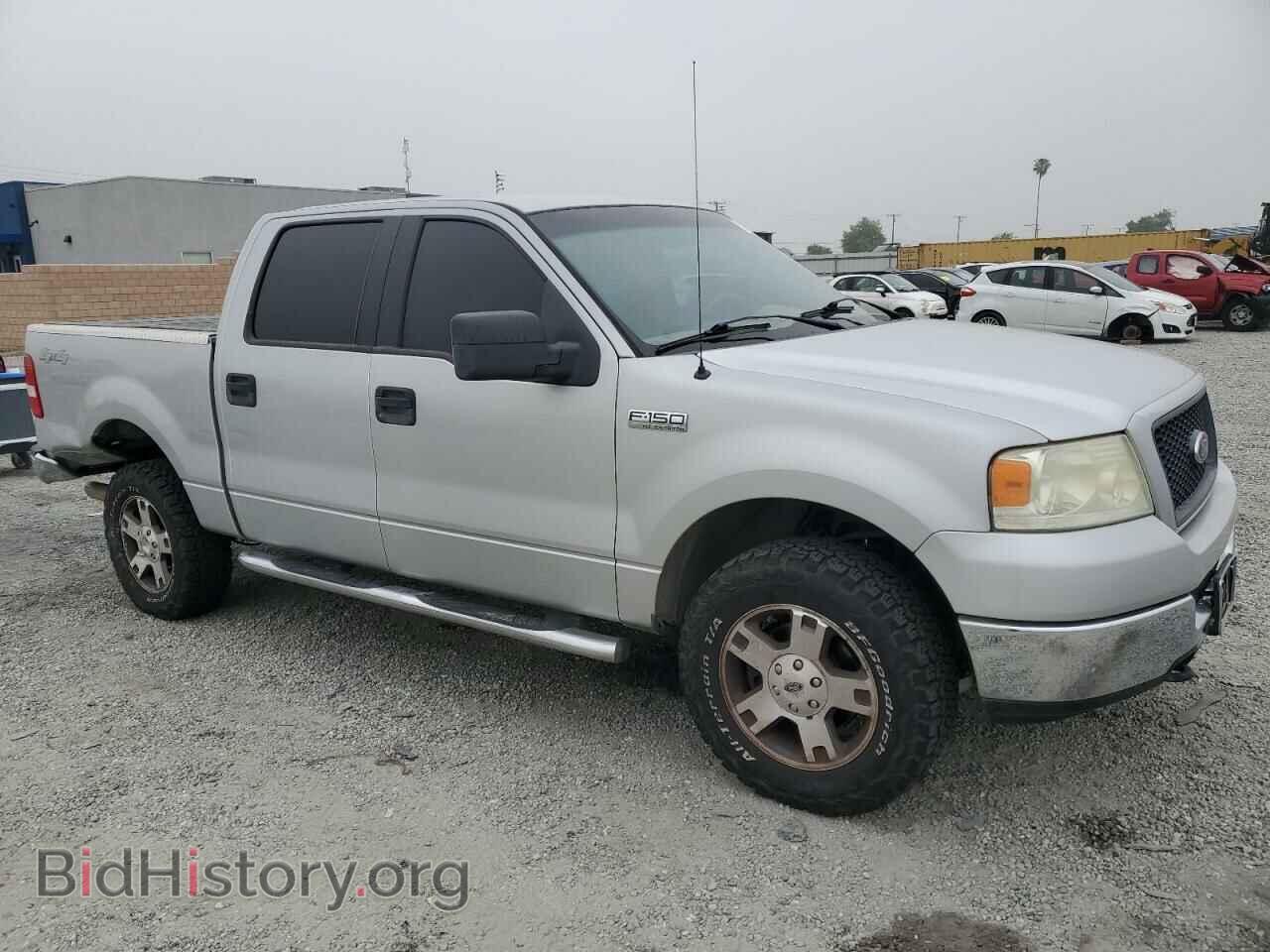 2005 FORD F-150 - VIN: 1FTPW14515KC99647 - Фото 4