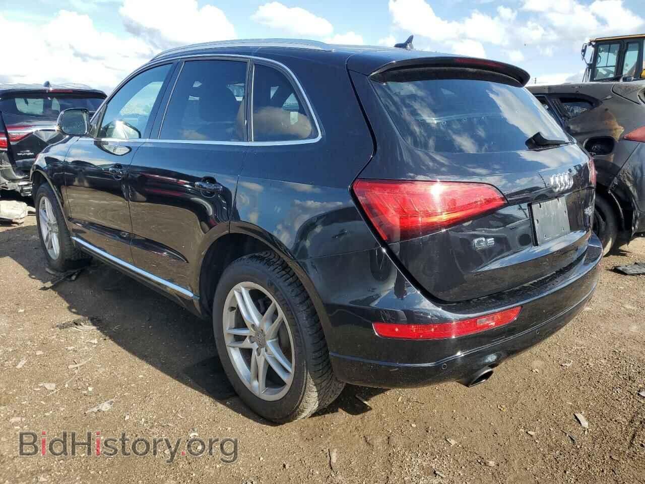 2014 AUDI Q5 - VIN: WA1LFAFP7EA097229 - Фото 2