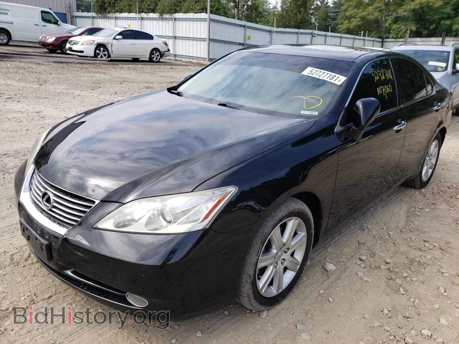 2007 LEXUS ES350 - VIN: JTHBJ46G772059075 - Фото 2