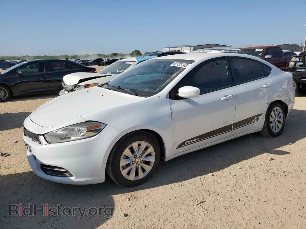Фотография 1C3CDFBB8ED745862 - DODGE DART 2014