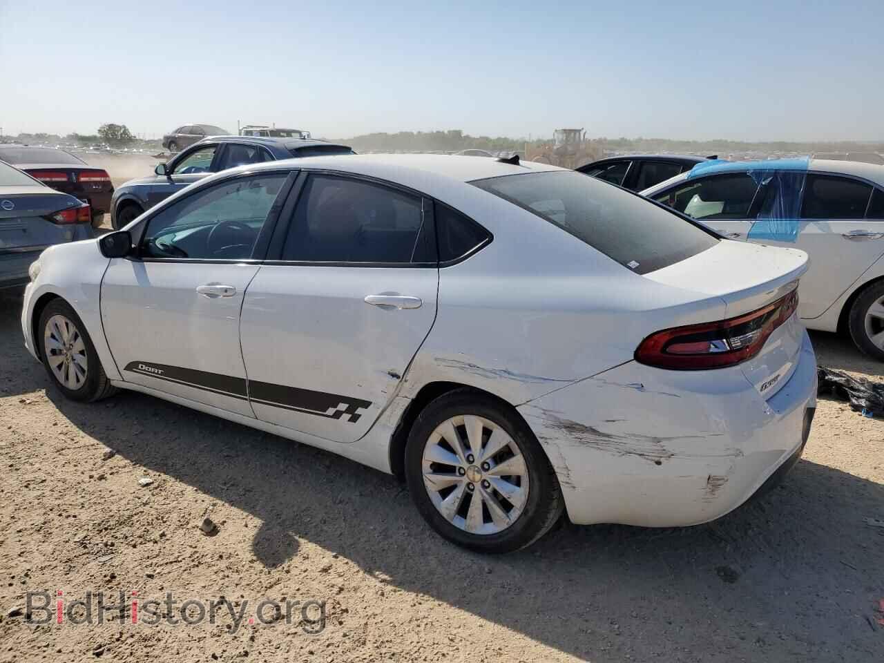 2014 DODGE DART - VIN: 1C3CDFBB8ED745862 - Фото 2