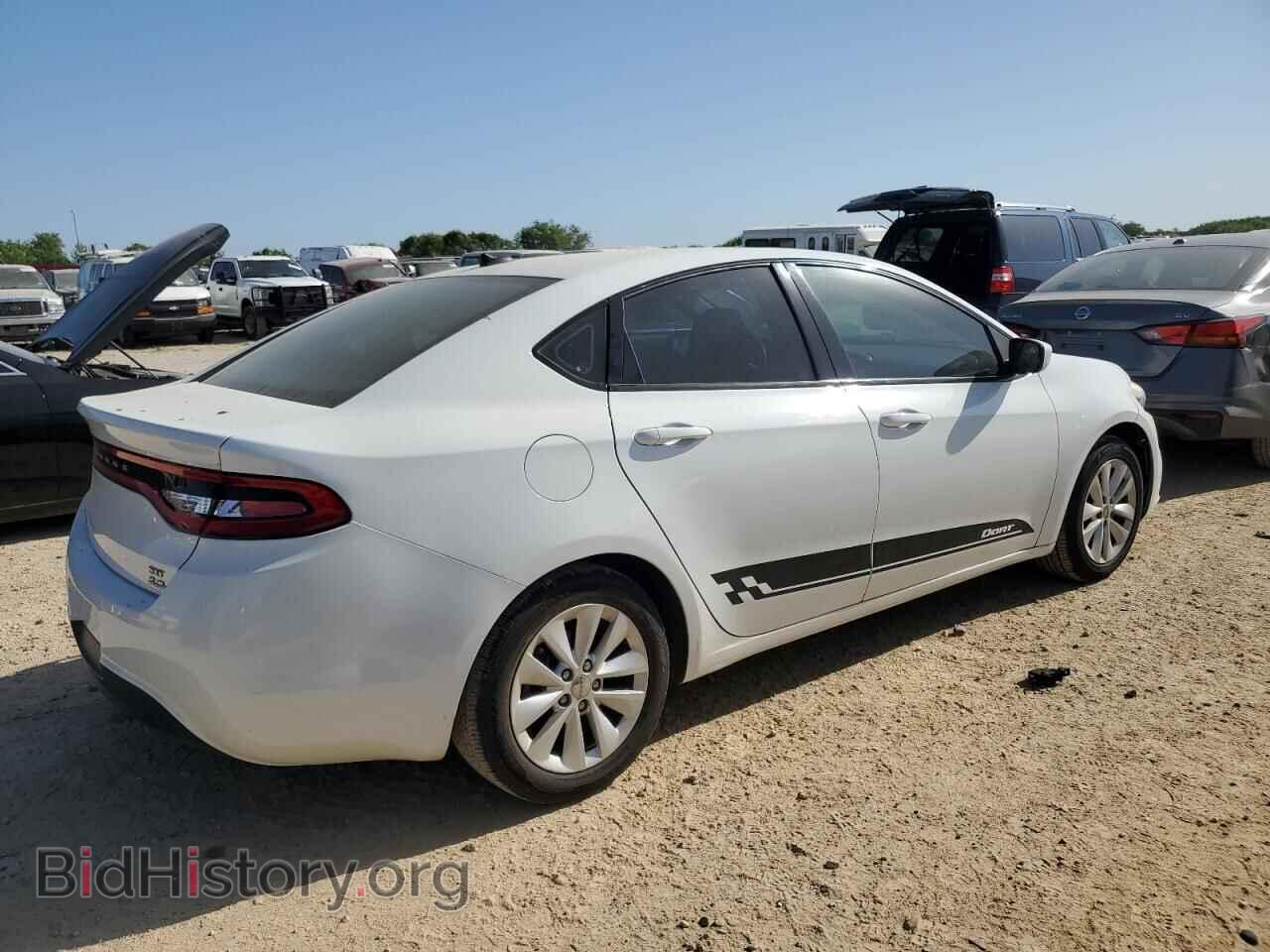 2014 DODGE DART - VIN: 1C3CDFBB8ED745862 - Фото 3
