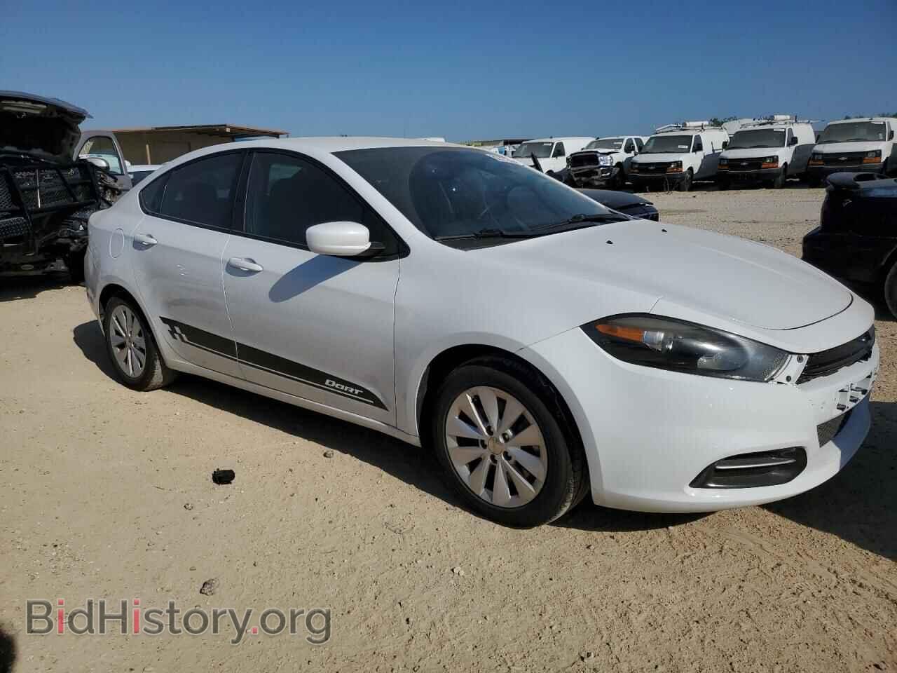 2014 DODGE DART - VIN: 1C3CDFBB8ED745862 - Фото 4