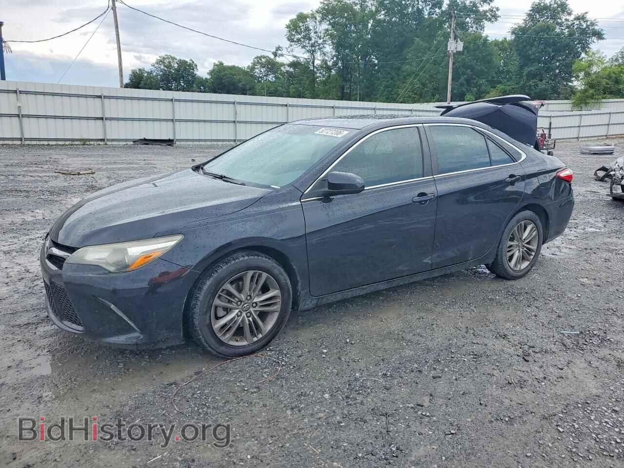 Photo 4T1BF1FK7HU784795 - TOYOTA CAMRY 2017
