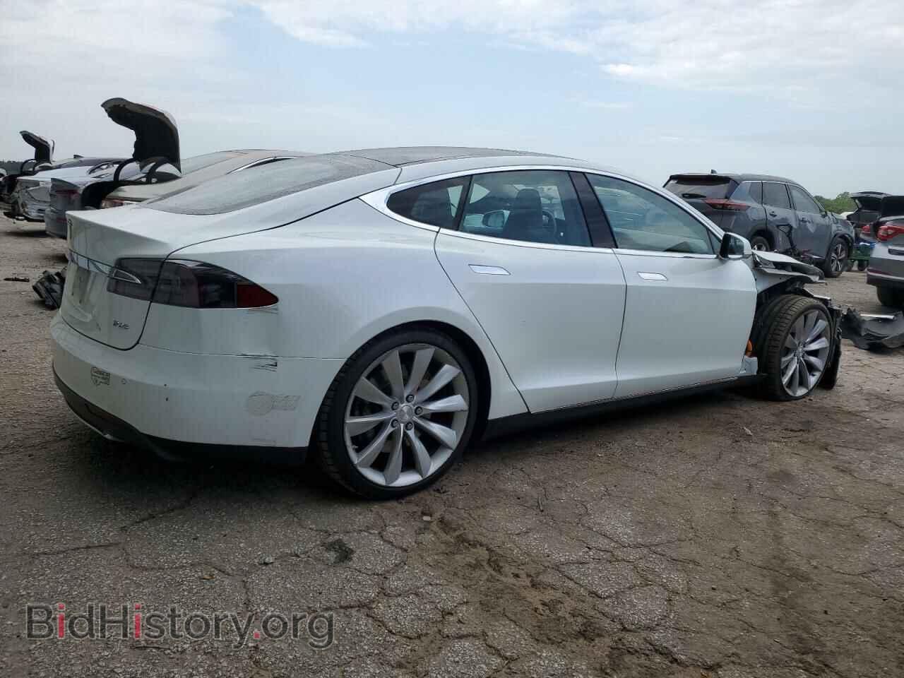 2014 TESLA MODEL S - VIN: 5YJSA1H19EFP31737 - Фото 3