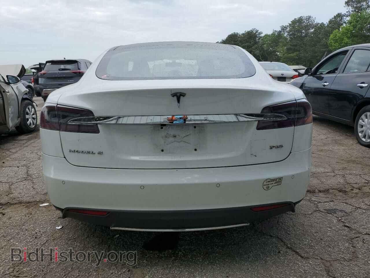 2014 TESLA MODEL S - VIN: 5YJSA1H19EFP31737 - Фото 6