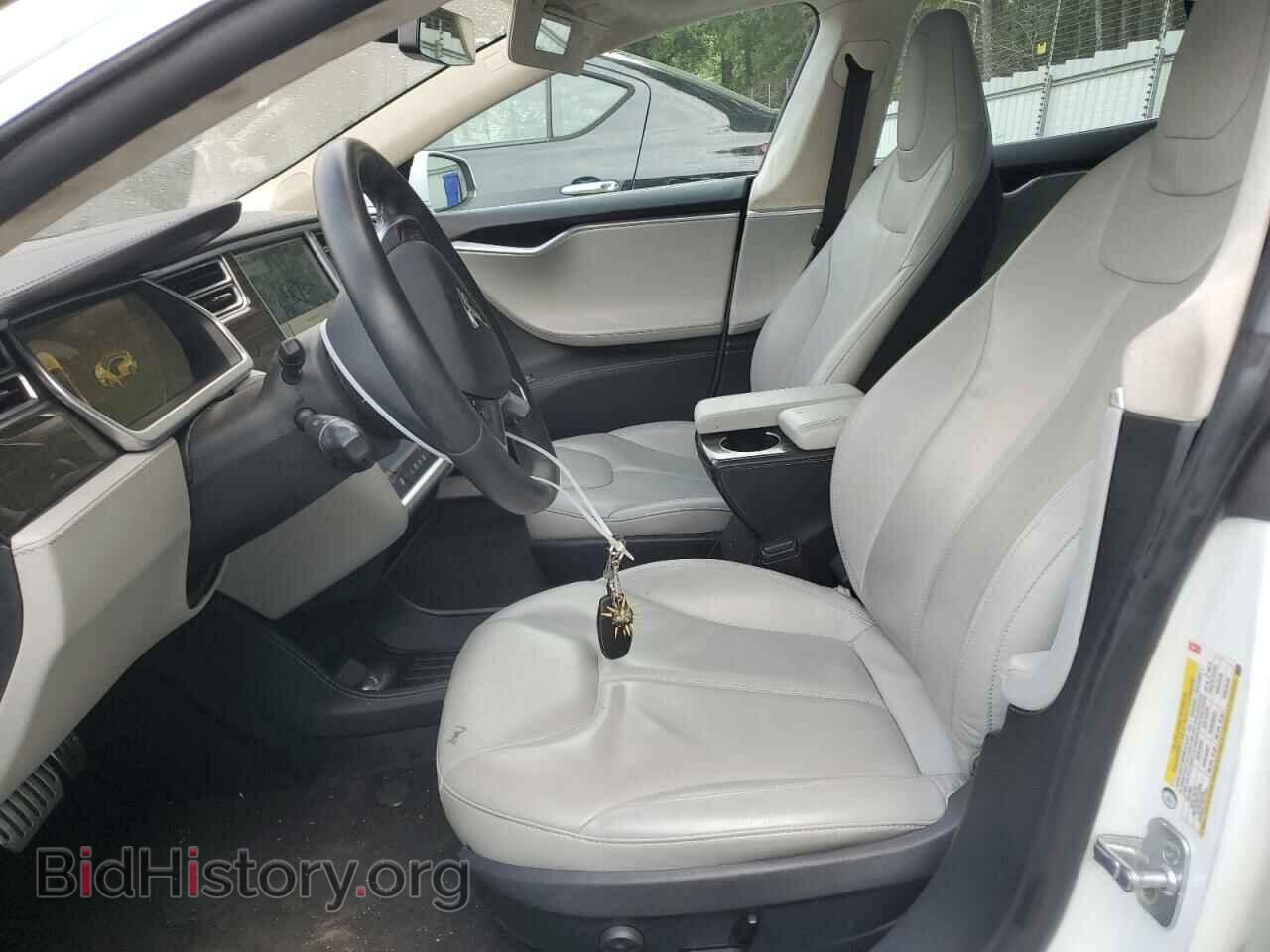 2014 TESLA MODEL S - VIN: 5YJSA1H19EFP31737 - Фото 7