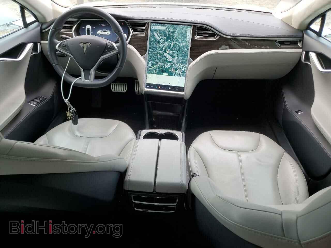 2014 TESLA MODEL S - VIN: 5YJSA1H19EFP31737 - Фото 8
