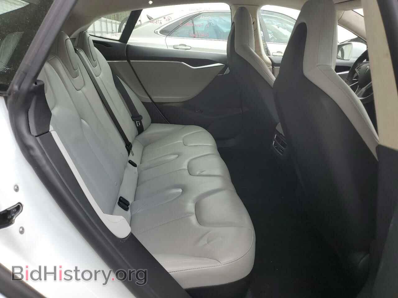 2014 TESLA MODEL S - VIN: 5YJSA1H19EFP31737 - Фото 10