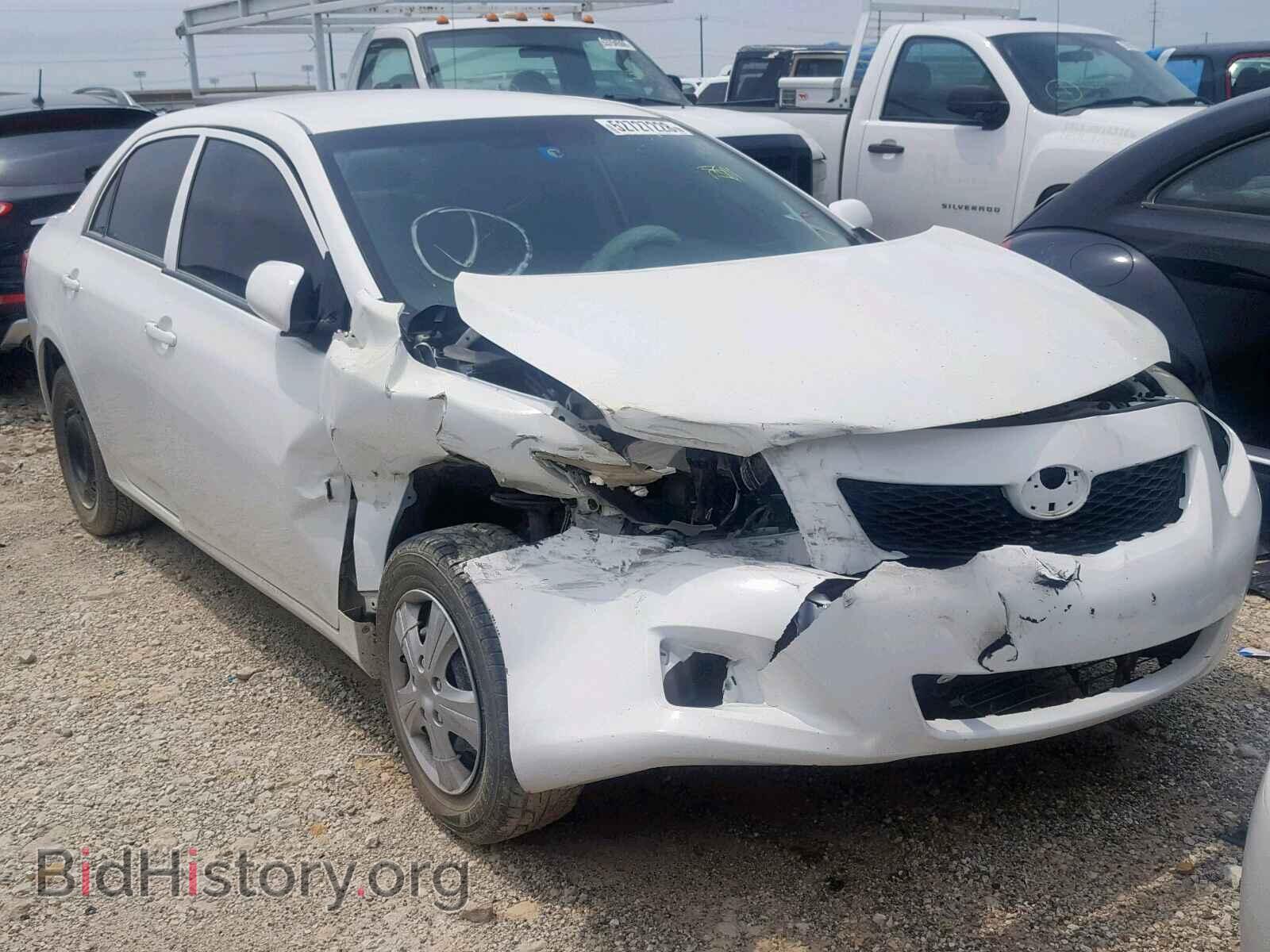 Photo 2T1BU4EE8AC422873 - TOYOTA COROLLA BA 2010