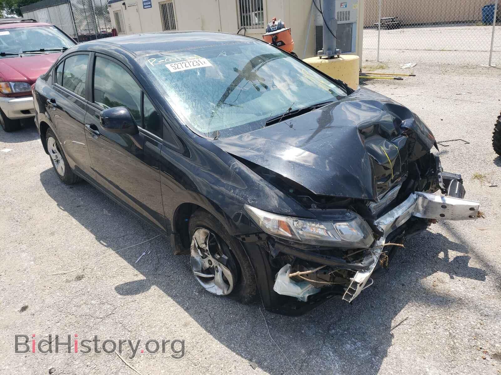 Фотография 19XFB2F53DE083102 - HONDA CIVIC 2013