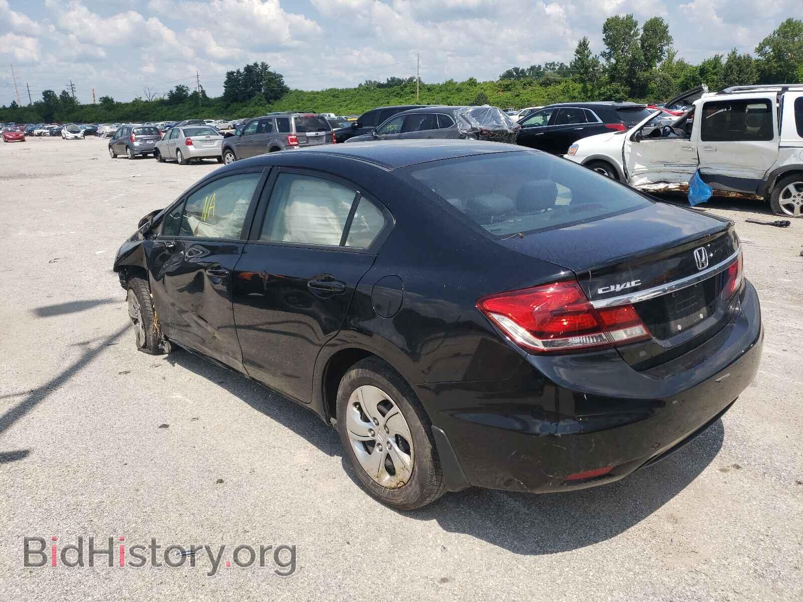 2013 HONDA CIVIC - VIN: 19XFB2F53DE083102 - Фото 3
