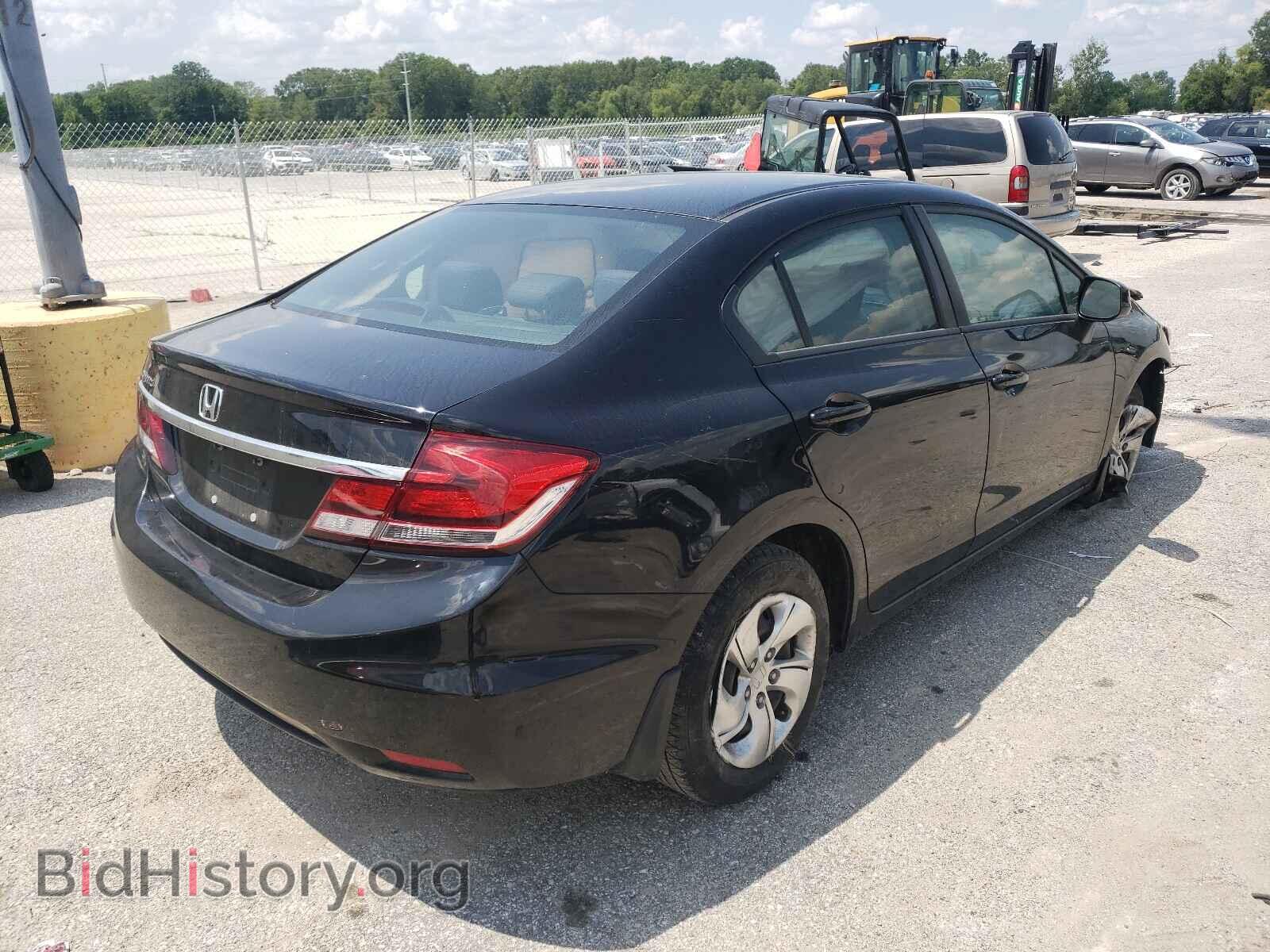 2013 HONDA CIVIC - VIN: 19XFB2F53DE083102 - Фото 4