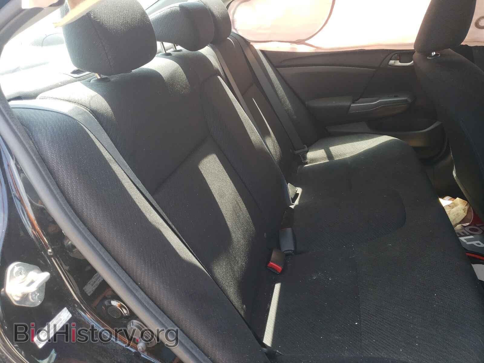 2013 HONDA CIVIC - VIN: 19XFB2F53DE083102 - Фото 6
