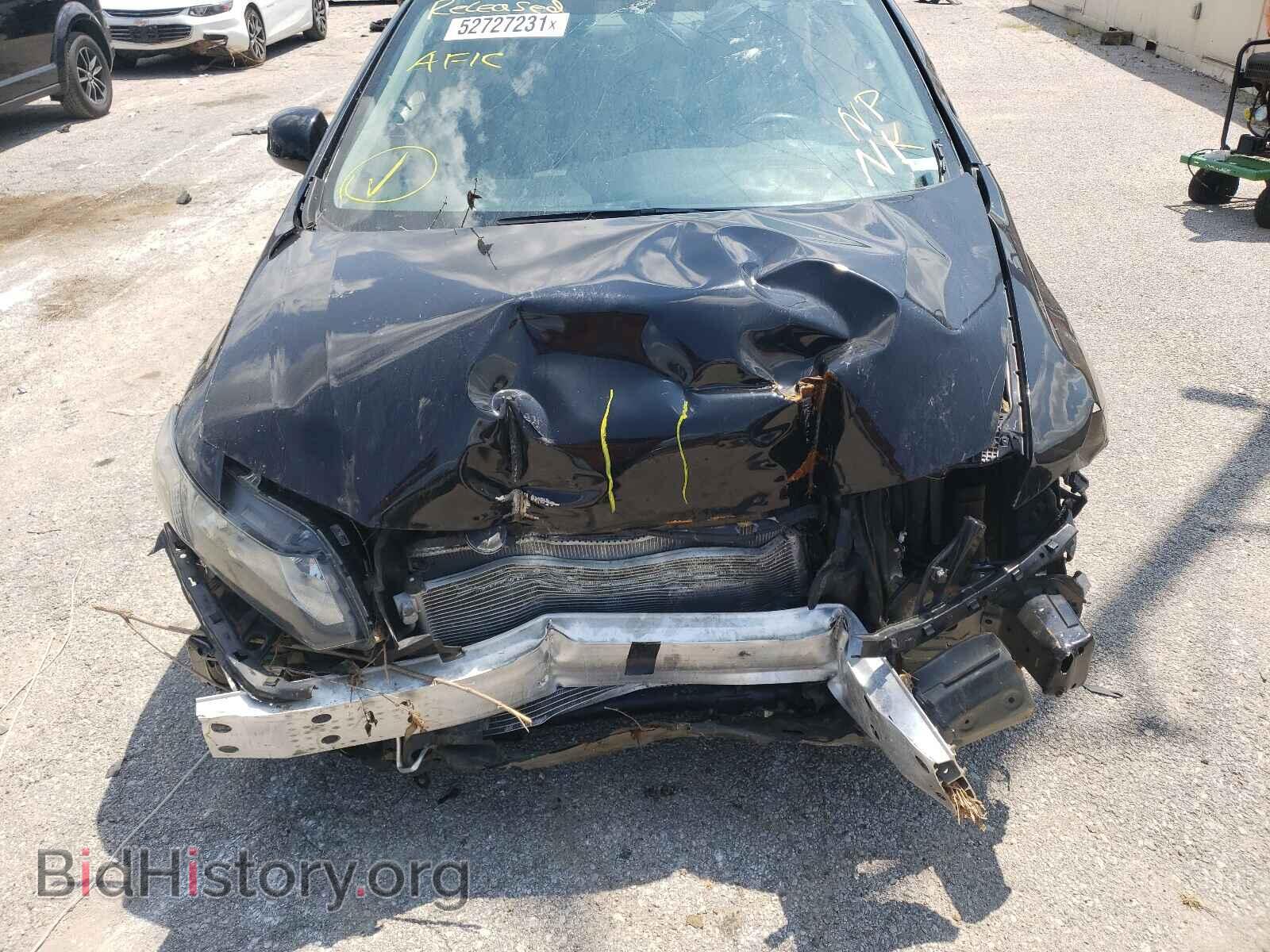 2013 HONDA CIVIC - VIN: 19XFB2F53DE083102 - Фото 9