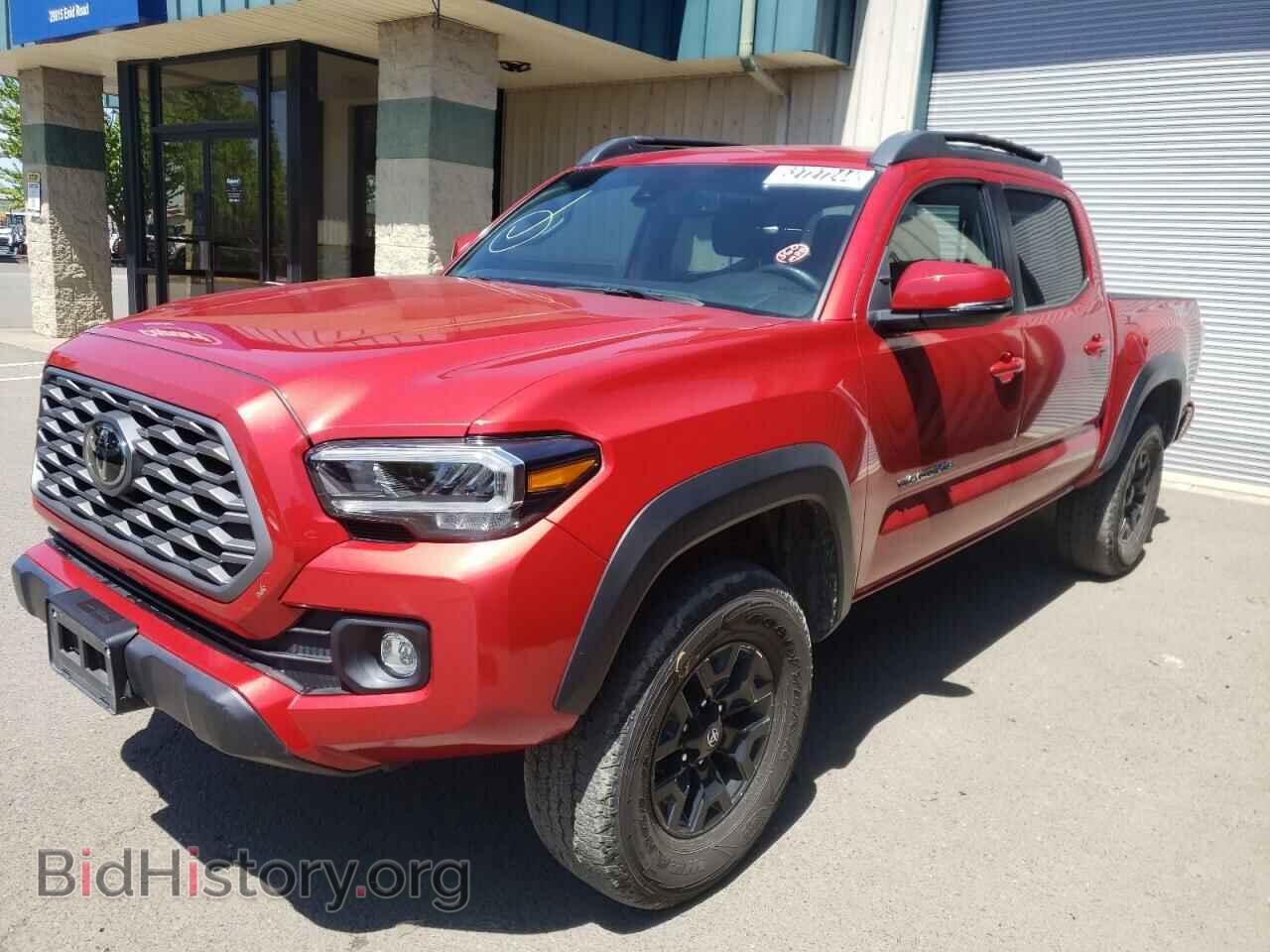 Фотография 3TYCZ5ANXMT050440 - TOYOTA TACOMA 2021