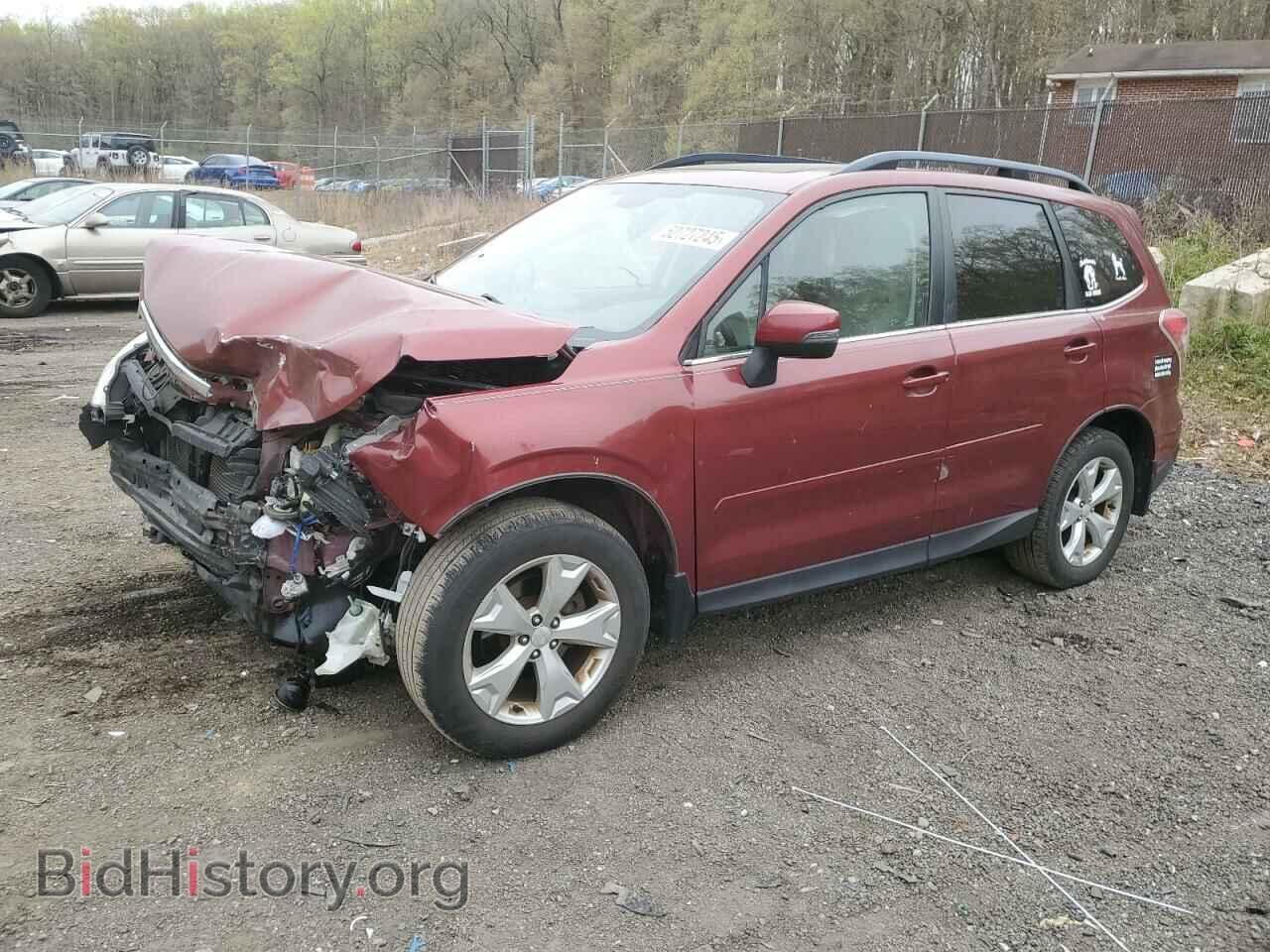 Фотография JF2SJAPC9EH428283 - SUBARU FORESTER 2014