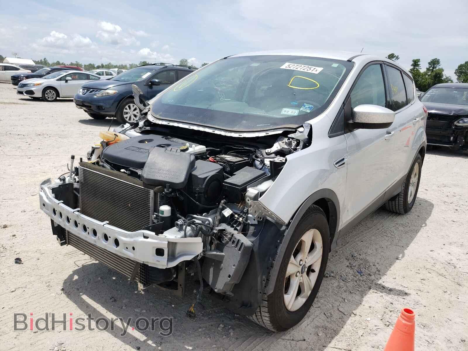2013 FORD ESCAPE - VIN: 1FMCU0G91DUD01408 - Фото 2