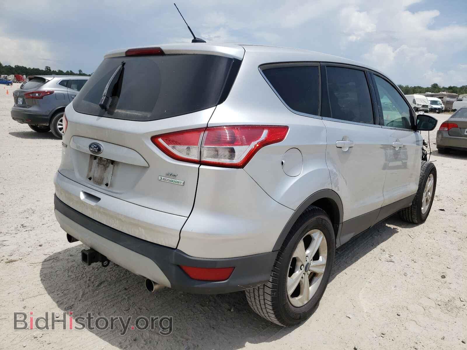 2013 FORD ESCAPE - VIN: 1FMCU0G91DUD01408 - Фото 4