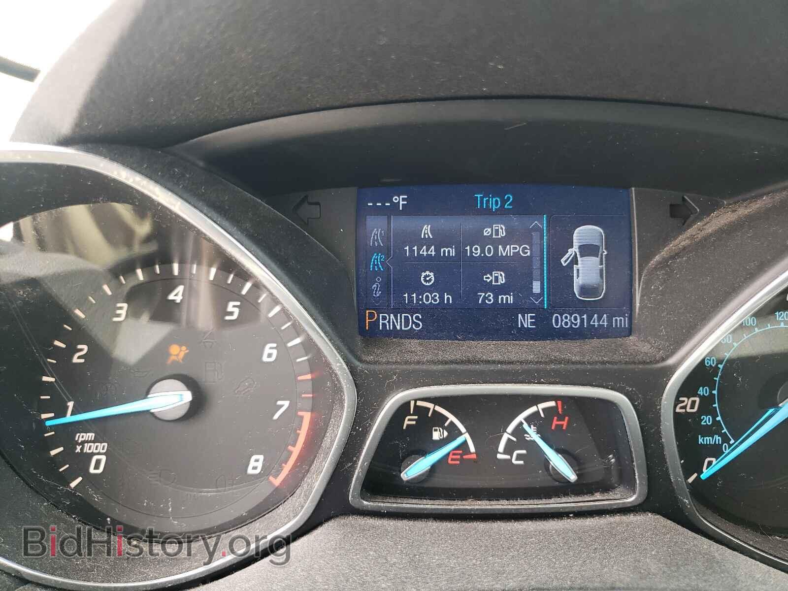 2013 FORD ESCAPE - VIN: 1FMCU0G91DUD01408 - Фото 8