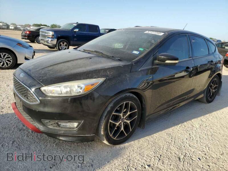 2015 Ford FOCUS SE (VIN 1FADP3K27FL314500) — фото 1 из 12, Copart, повреждение: механическое