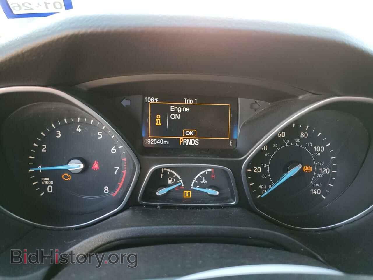 2015 FORD FOCUS - VIN: 1FADP3K27FL314500 - Фото 9