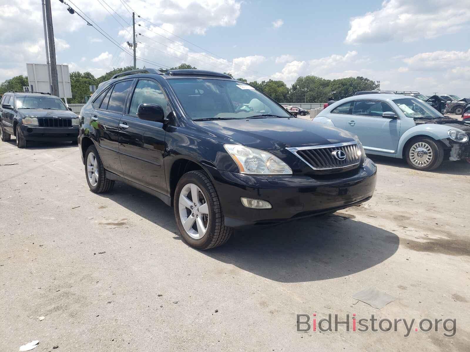 Photo 2T2GK31U28C042386 - LEXUS RX350 2008