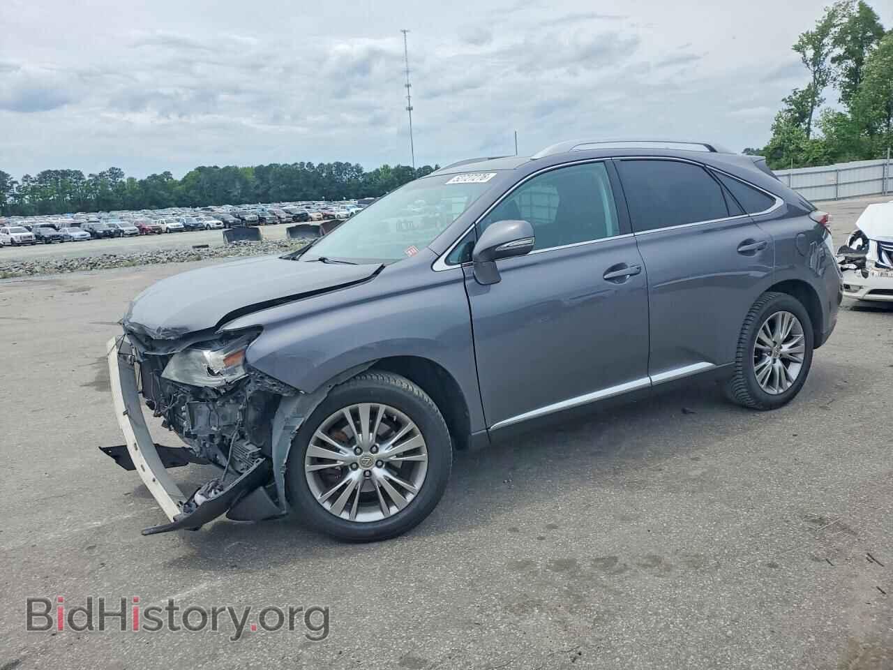 Photo 2T2BK1BA4EC233211 - LEXUS RX350 2014