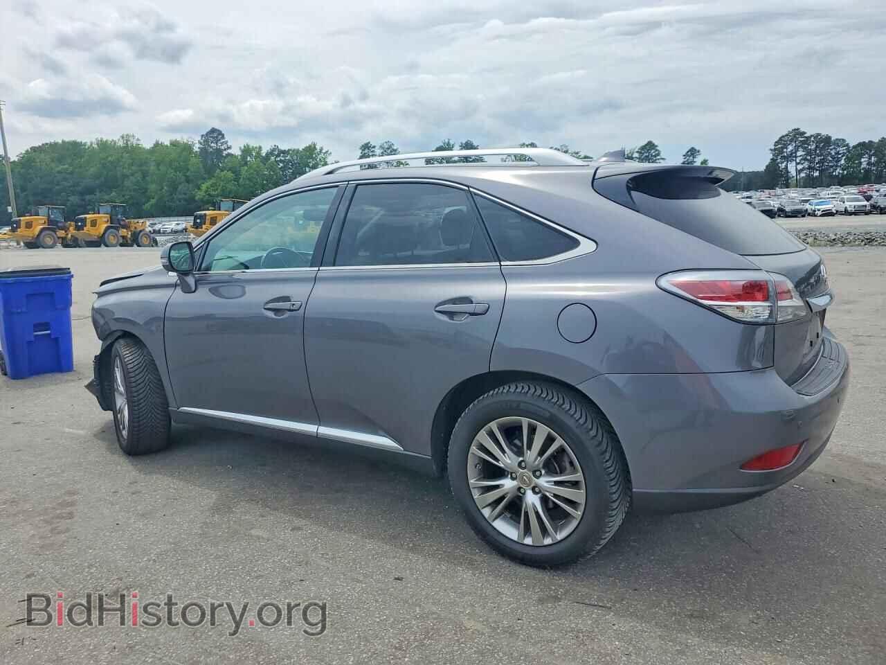 2014 LEXUS RX350 - VIN: 2T2BK1BA4EC233211 - Photo 2