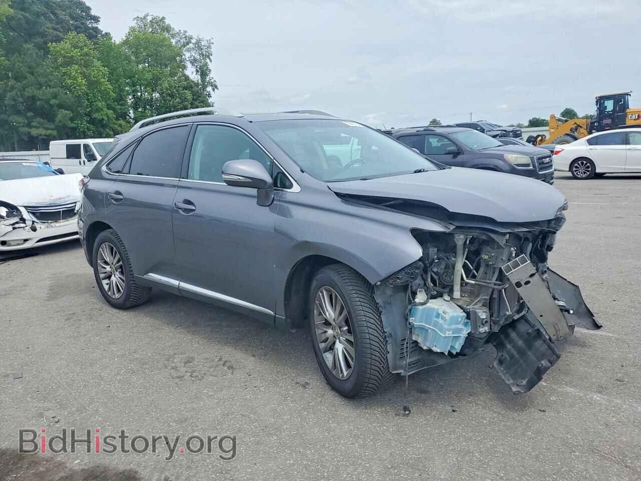 2014 LEXUS RX350 - VIN: 2T2BK1BA4EC233211 - Photo 4
