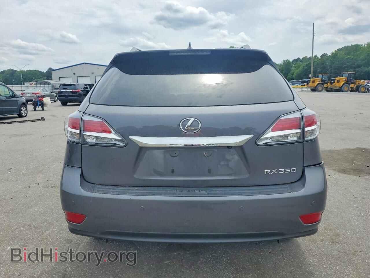 2014 LEXUS RX350 - VIN: 2T2BK1BA4EC233211 - Photo 6
