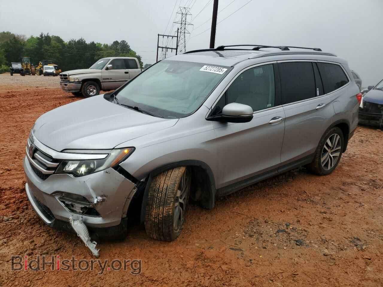 Фотография 5FNYF6H05JB045706 - HONDA PILOT 2018